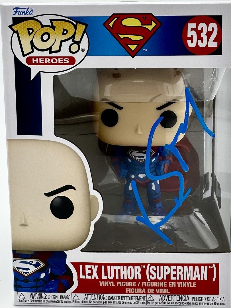 Kevin Spacey signed "Lex Luthor" Funko #532 (Superman) - Beckett COA